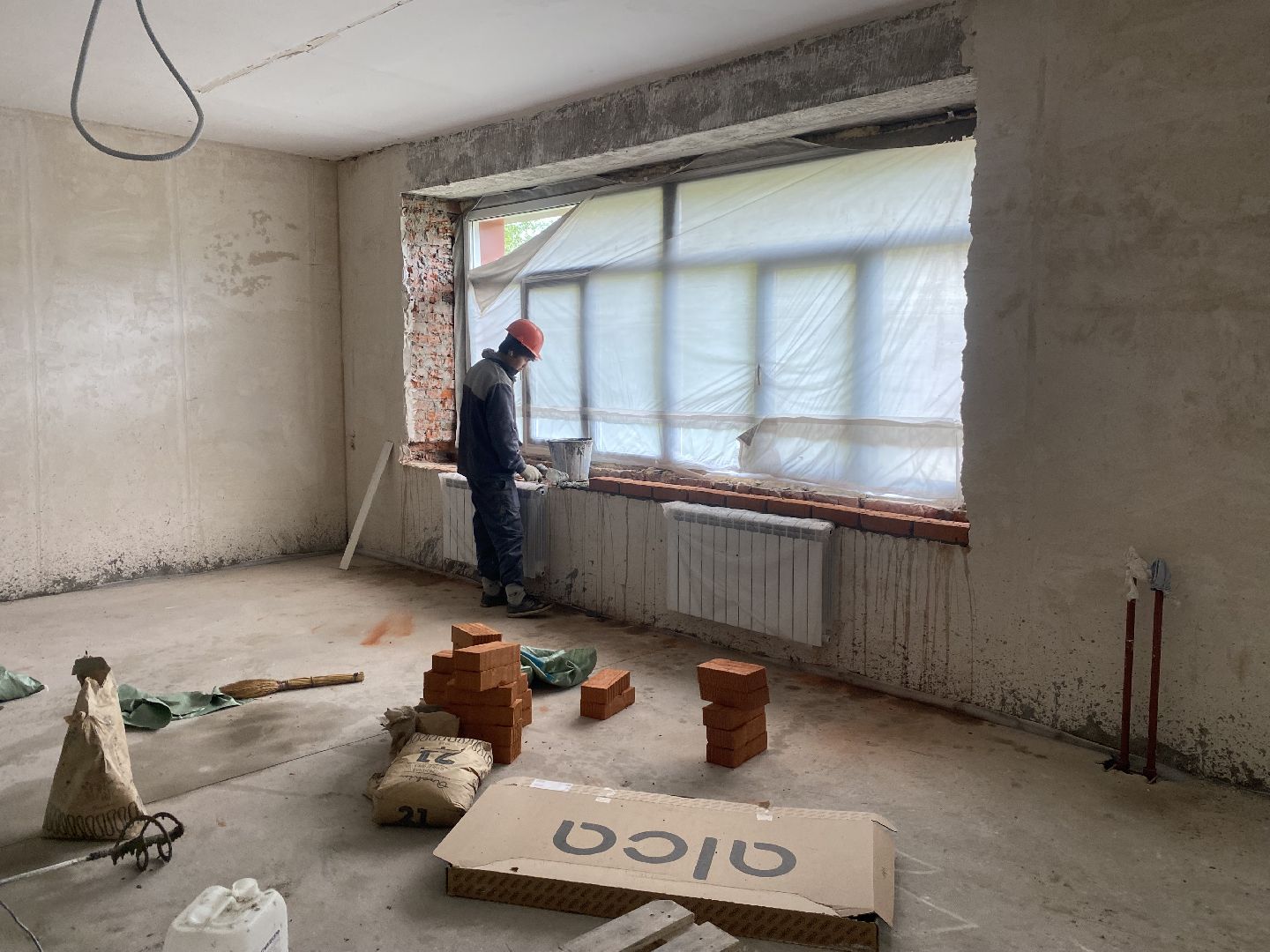 школа попова власиха, капитальный ремонт, капремонт поповки, капитальный ремонт школы, Власиха школа попова,