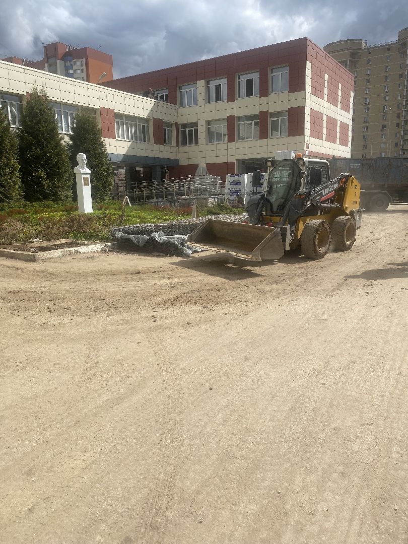 школа попова власиха, капитальный ремонт, капремонт поповки, капитальный ремонт школы, Власиха школа попова,