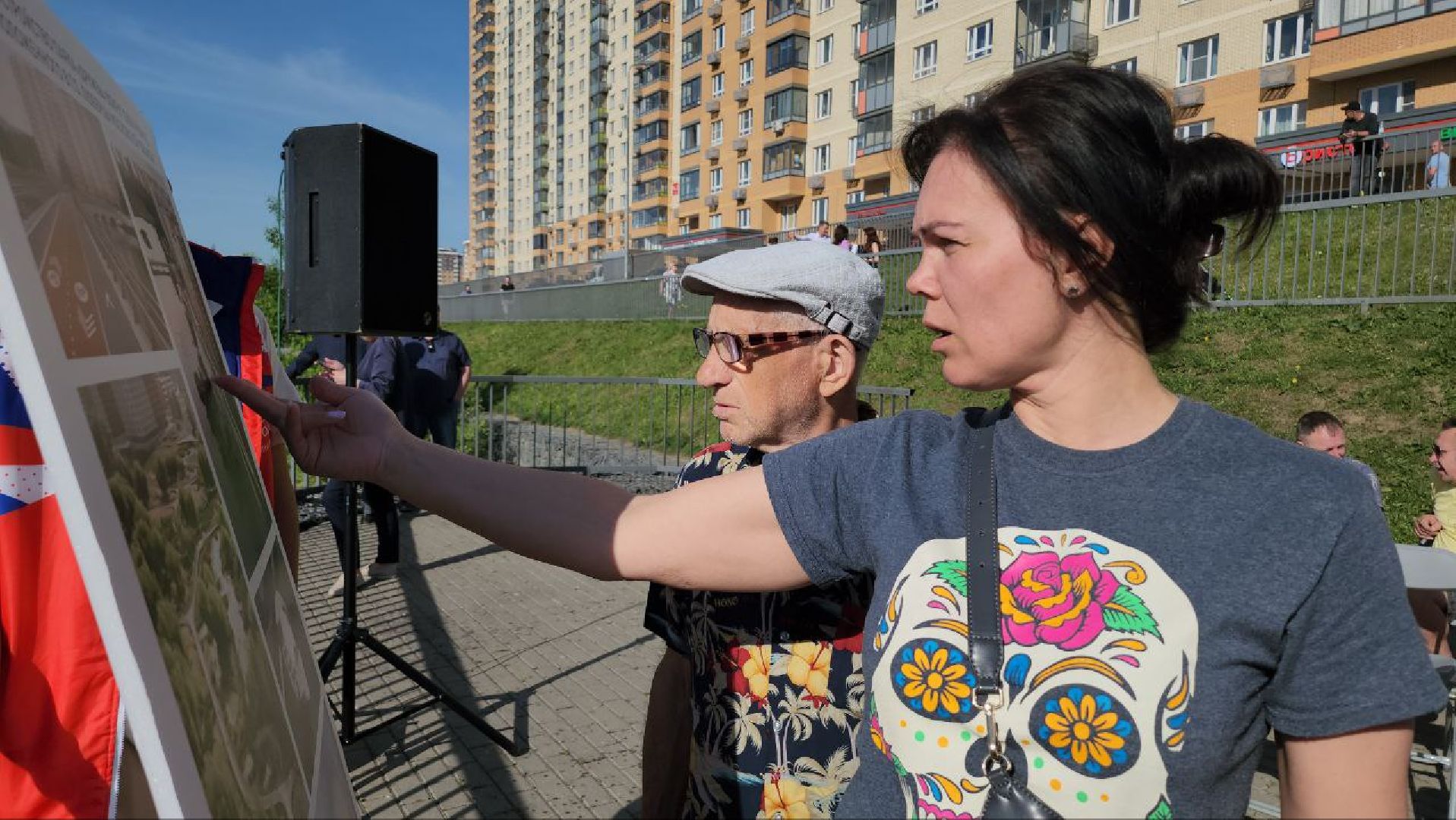 Люберцы, глава городского округа люберцы владимир волков, выездная администрация, озеро черное, благоустойство,