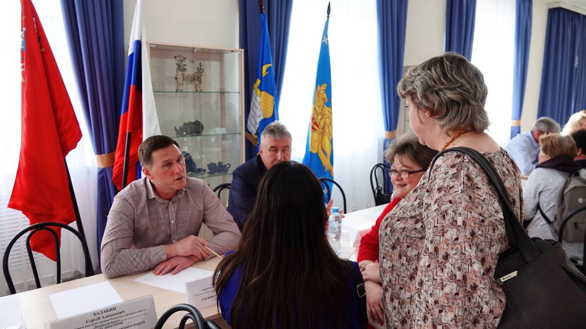 Выездная администрация, Сергиево-Посадский городской округ, Благоустройство, ЖКХ, Диалог с жителями,