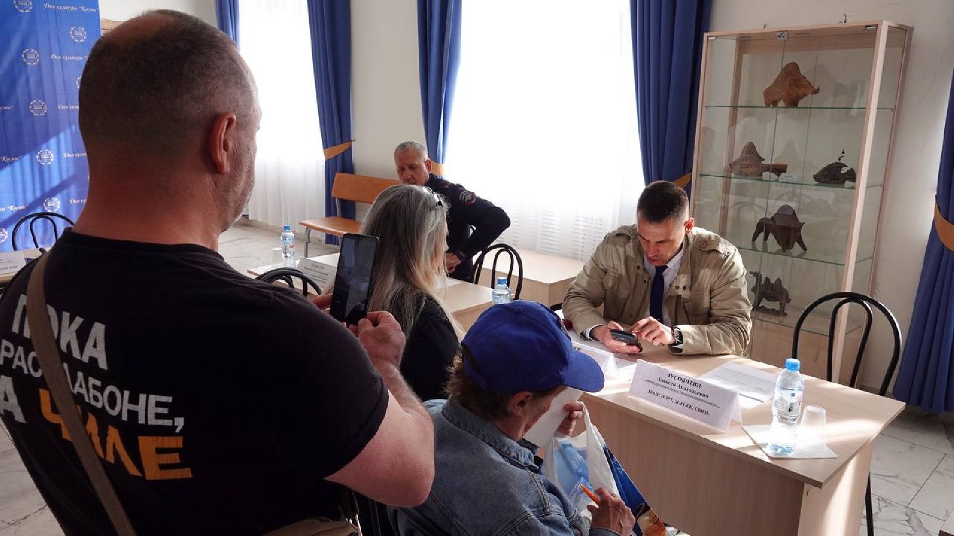 Выездная администрация, Сергиево-Посадский городской округ, Благоустройство, ЖКХ, Диалог с жителями,