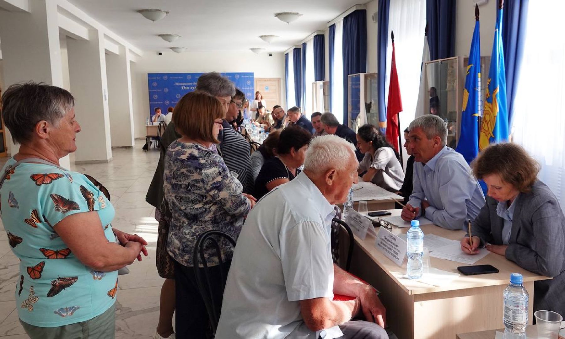 Выездная администрация, Сергиево-Посадский городской округ, Благоустройство, ЖКХ, Диалог с жителями,