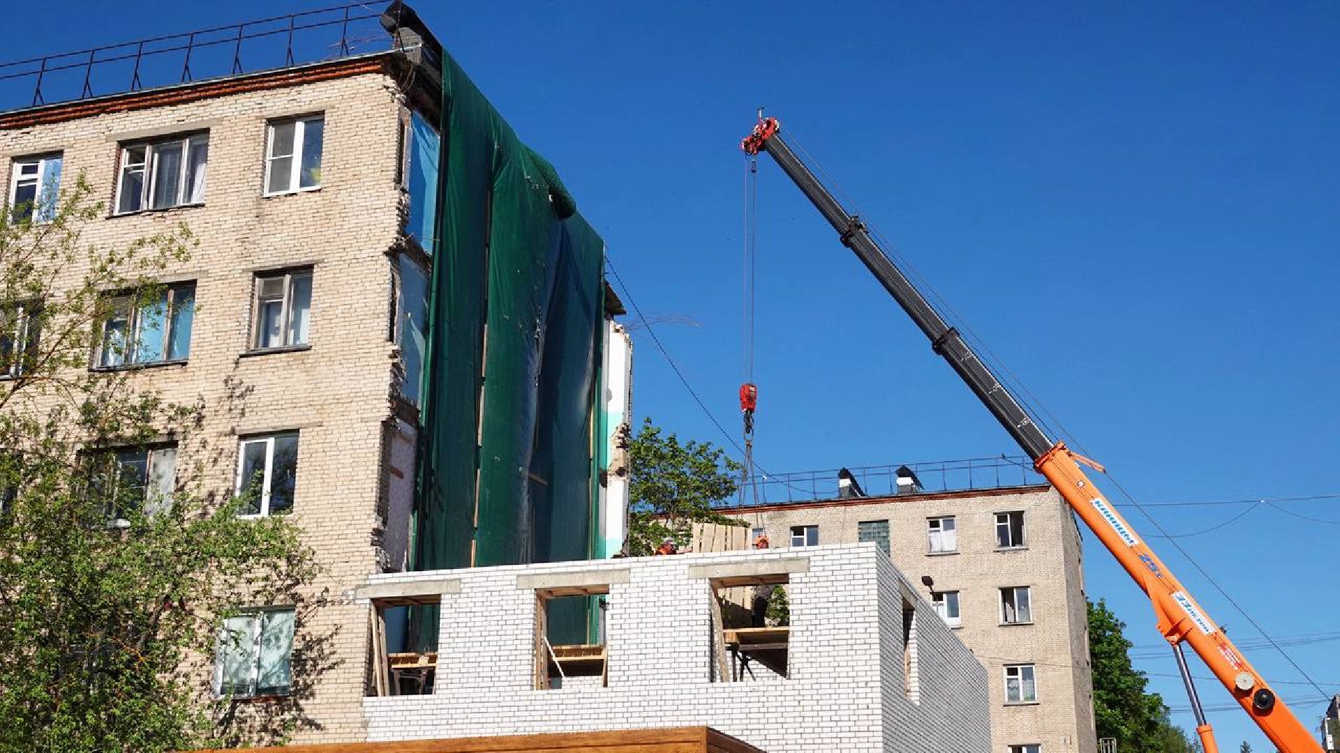 Выездная администрация, Диалог с жителями, Капитальный ремонт МКД, Сергиево-Посадский городской округ,