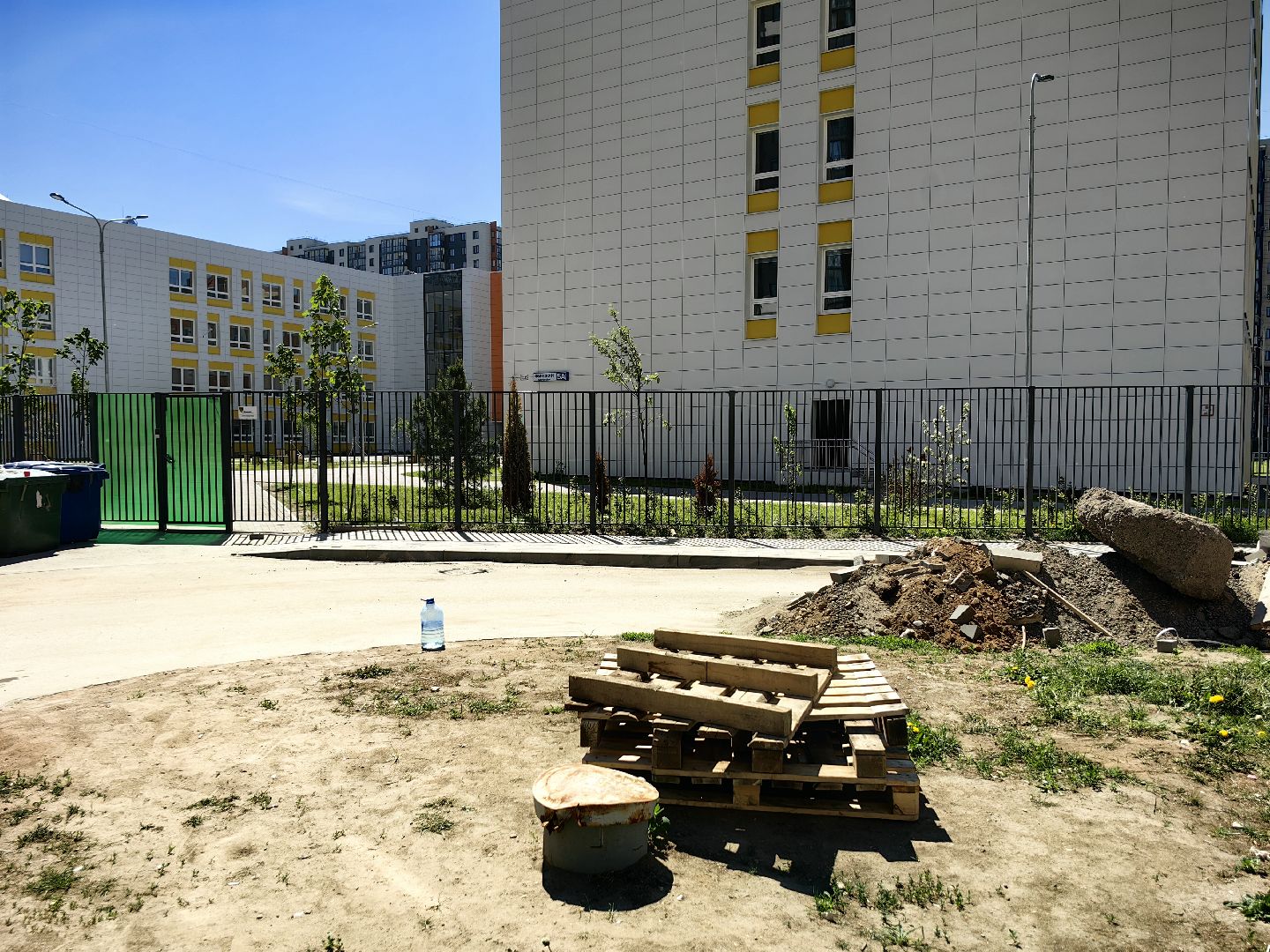 бордюр, тротуар, благоустойство, ремонт,