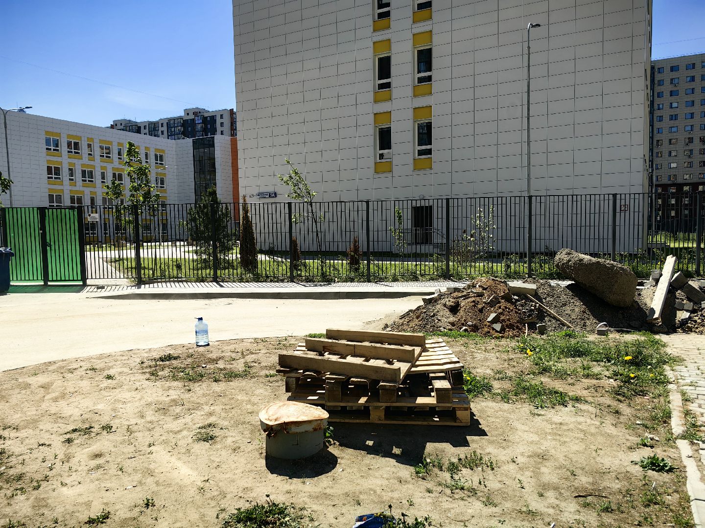 бордюр, тротуар, благоустойство, ремонт,