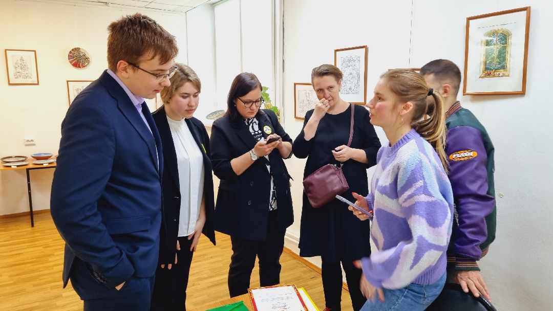 Подмосковье, Ивантеевка, Движение первых