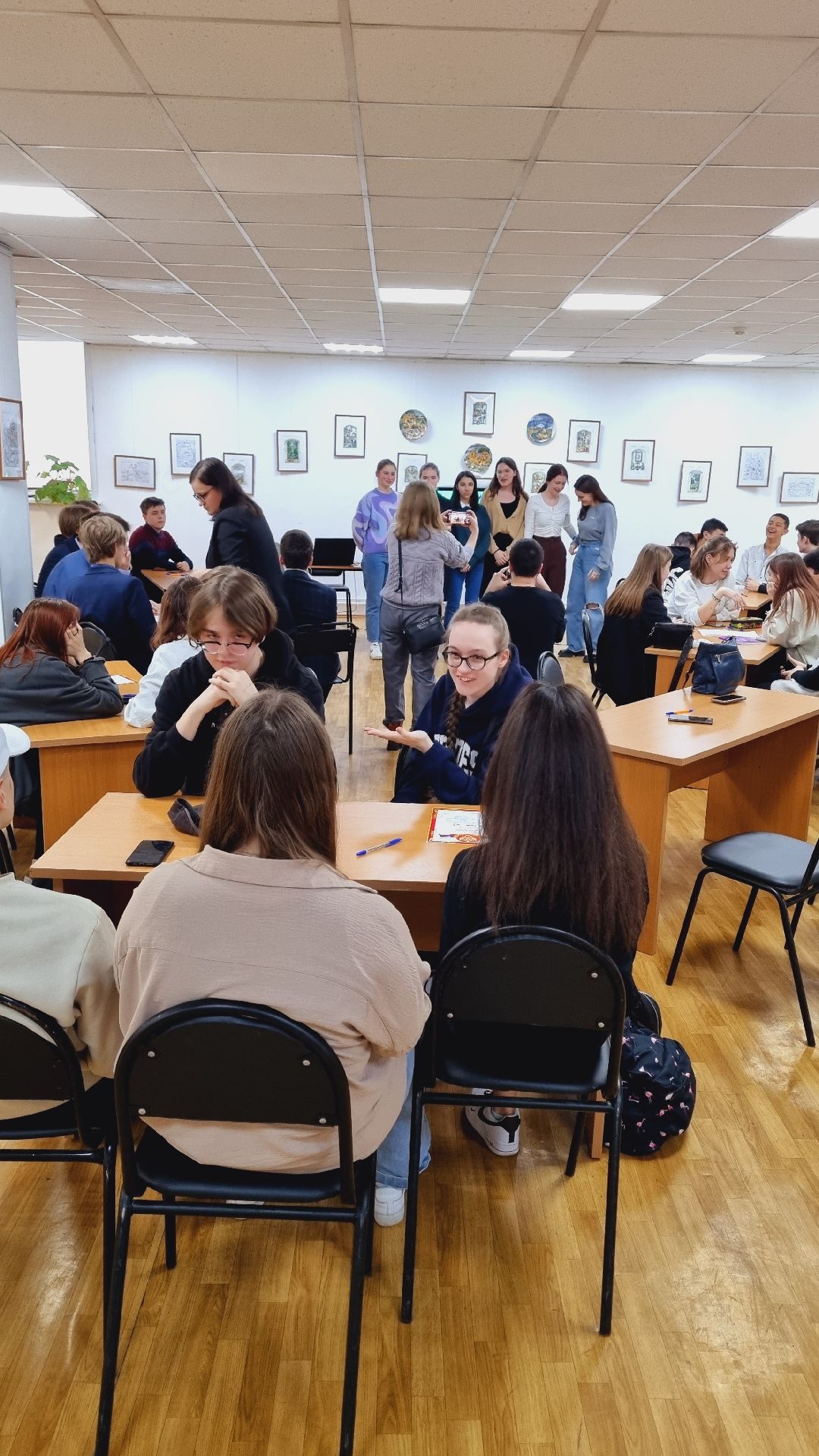 Подмосковье, Ивантеевка, Движение первых