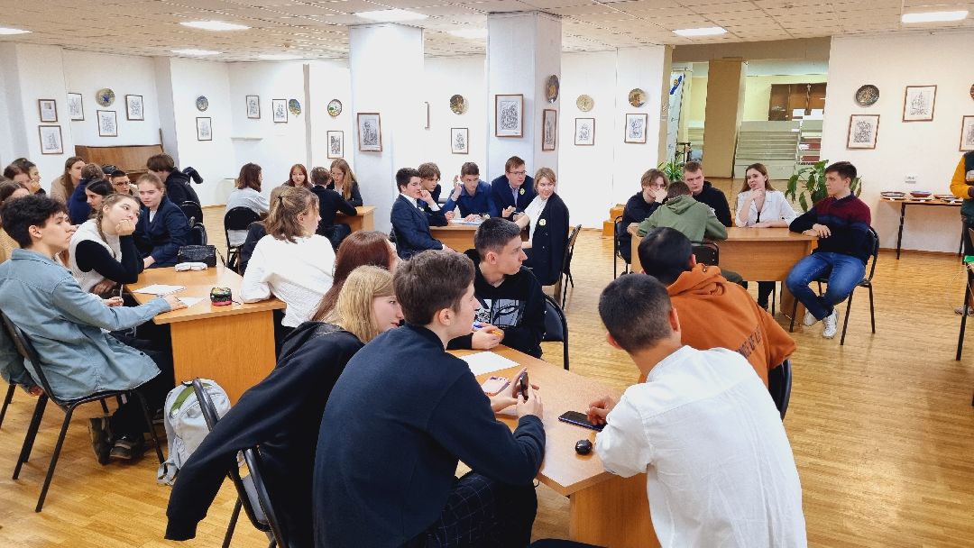 Подмосковье, Ивантеевка, Движение первых