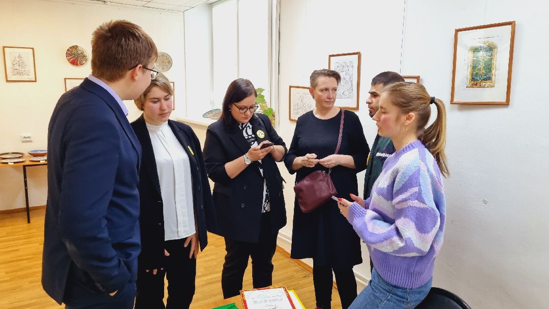 Подмосковье, Ивантеевка, Движение первых