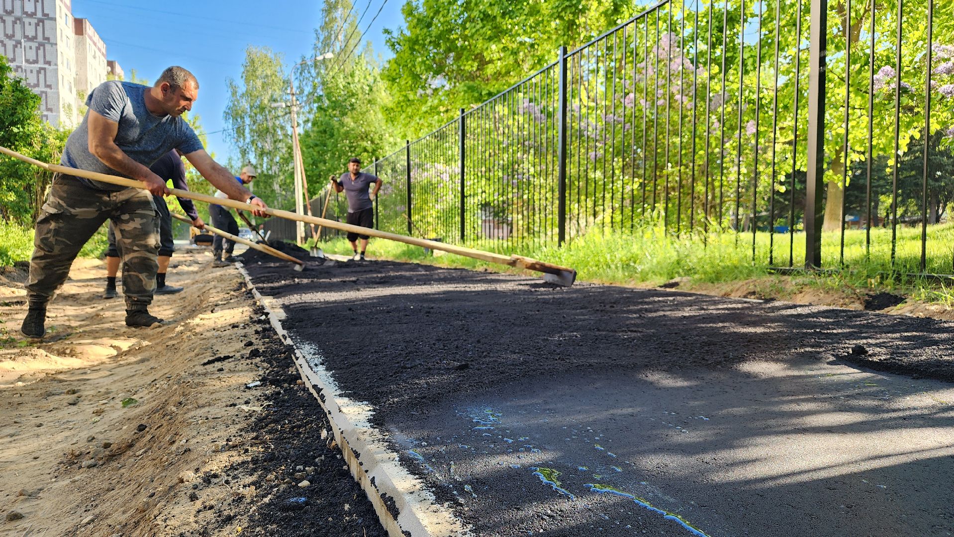 благоустройство, народные тропы, пешком, Лосино-Петровский,