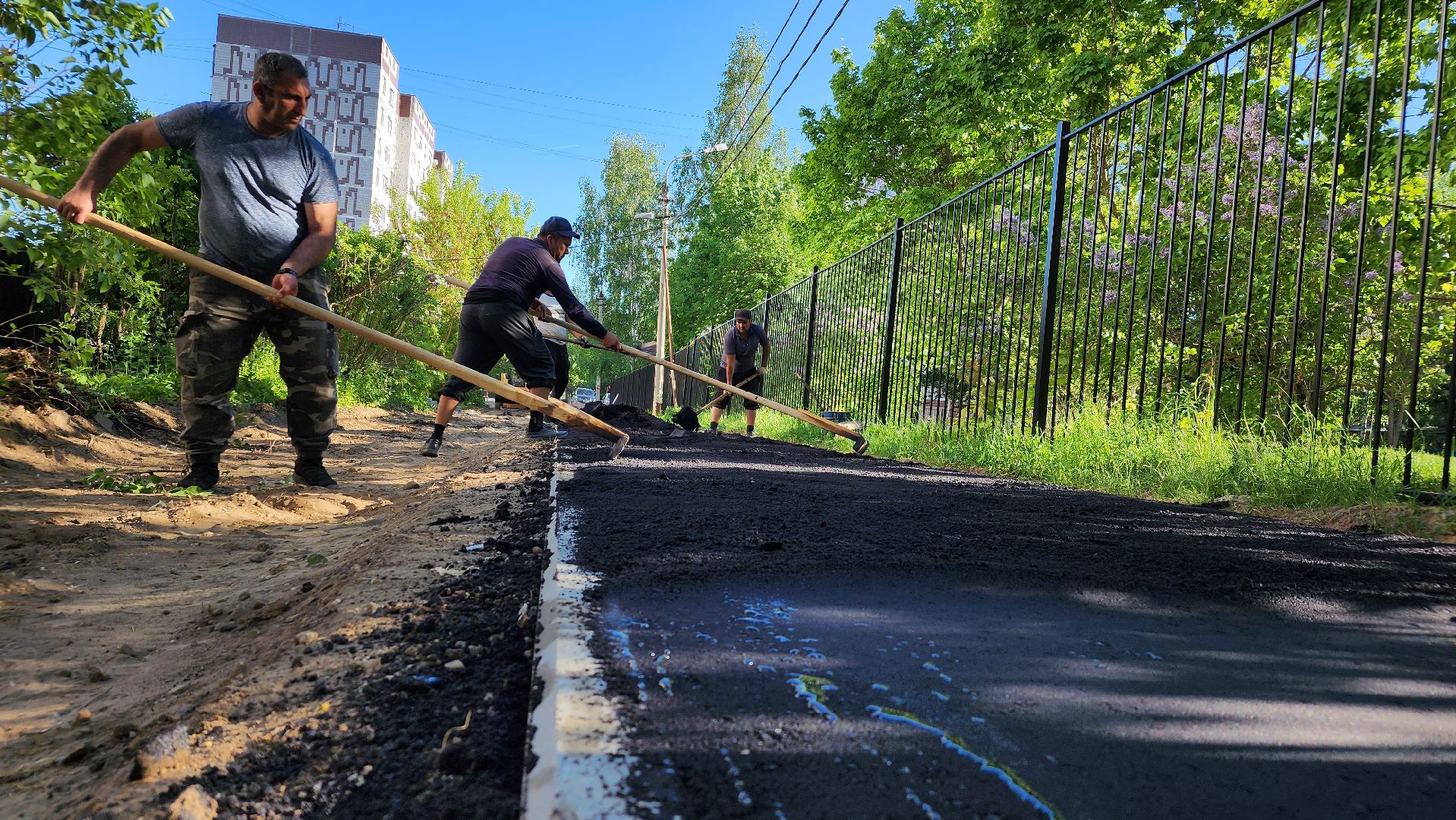 благоустройство, народные тропы, пешком, Лосино-Петровский,