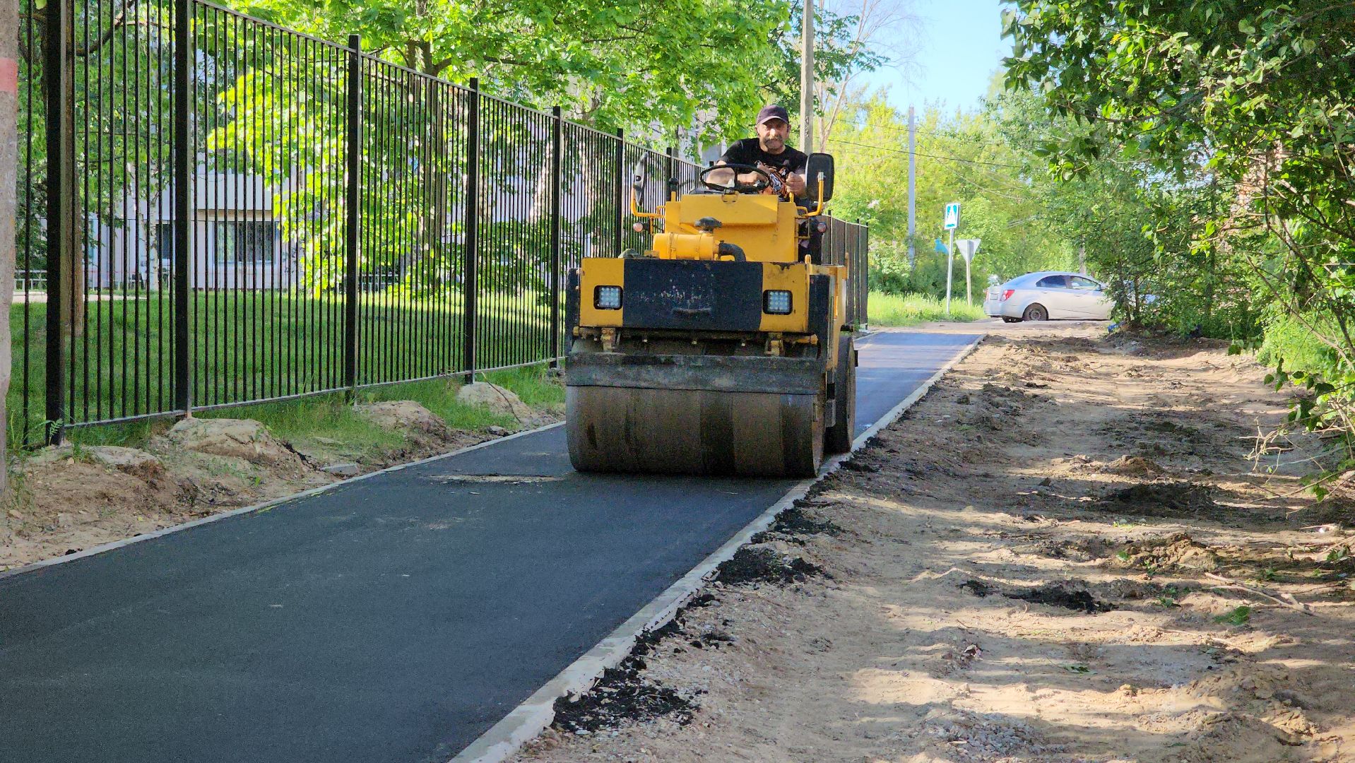 благоустройство, народные тропы, пешком, Лосино-Петровский,