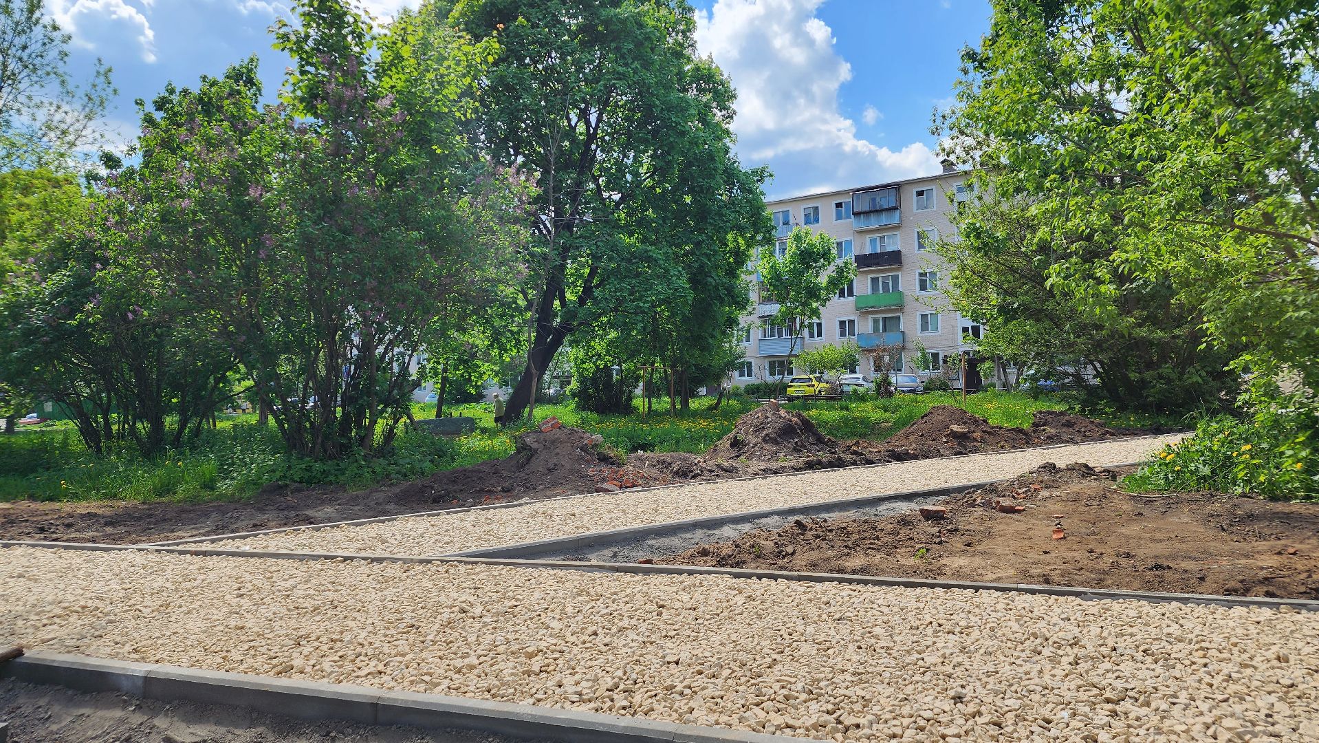 благоустройство, народные тропы, пешком, Лосино-Петровский,