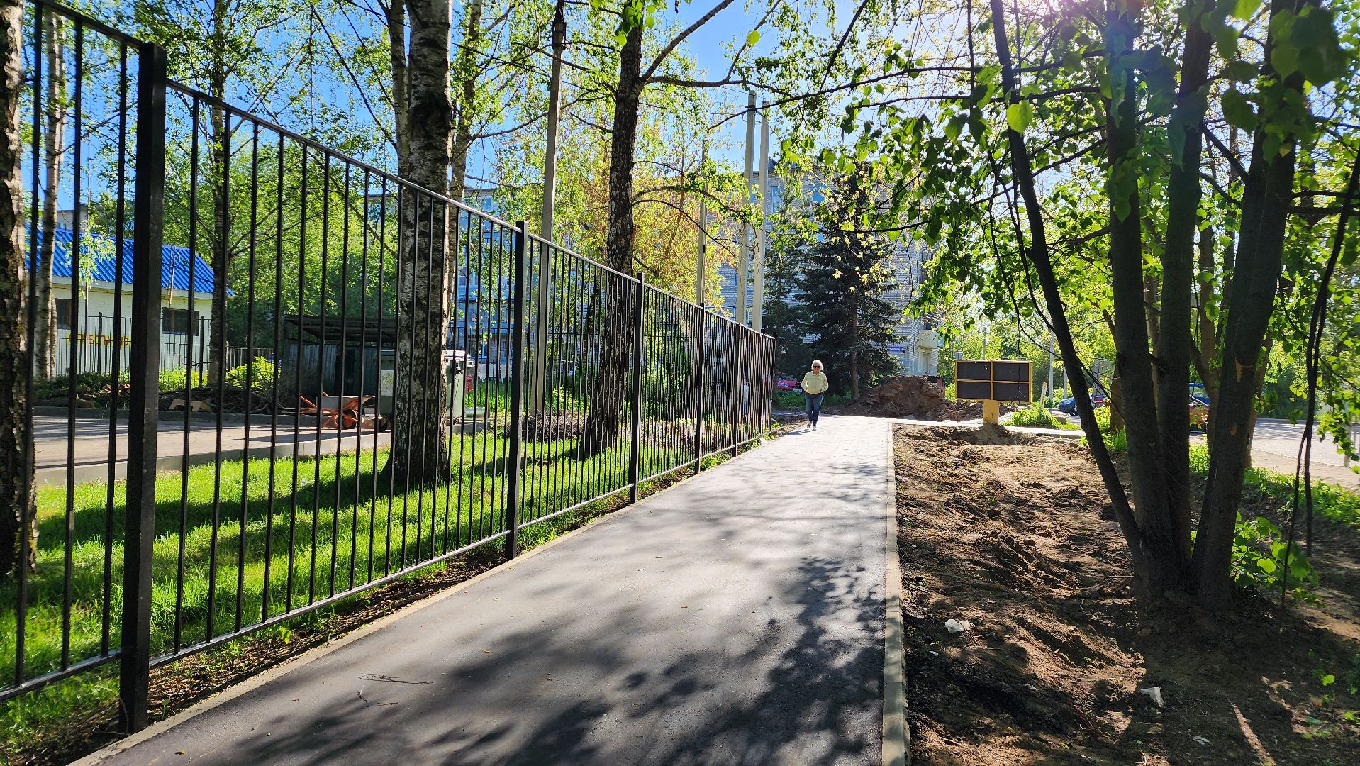 благоустройство, народные тропы, пешком, Лосино-Петровский,