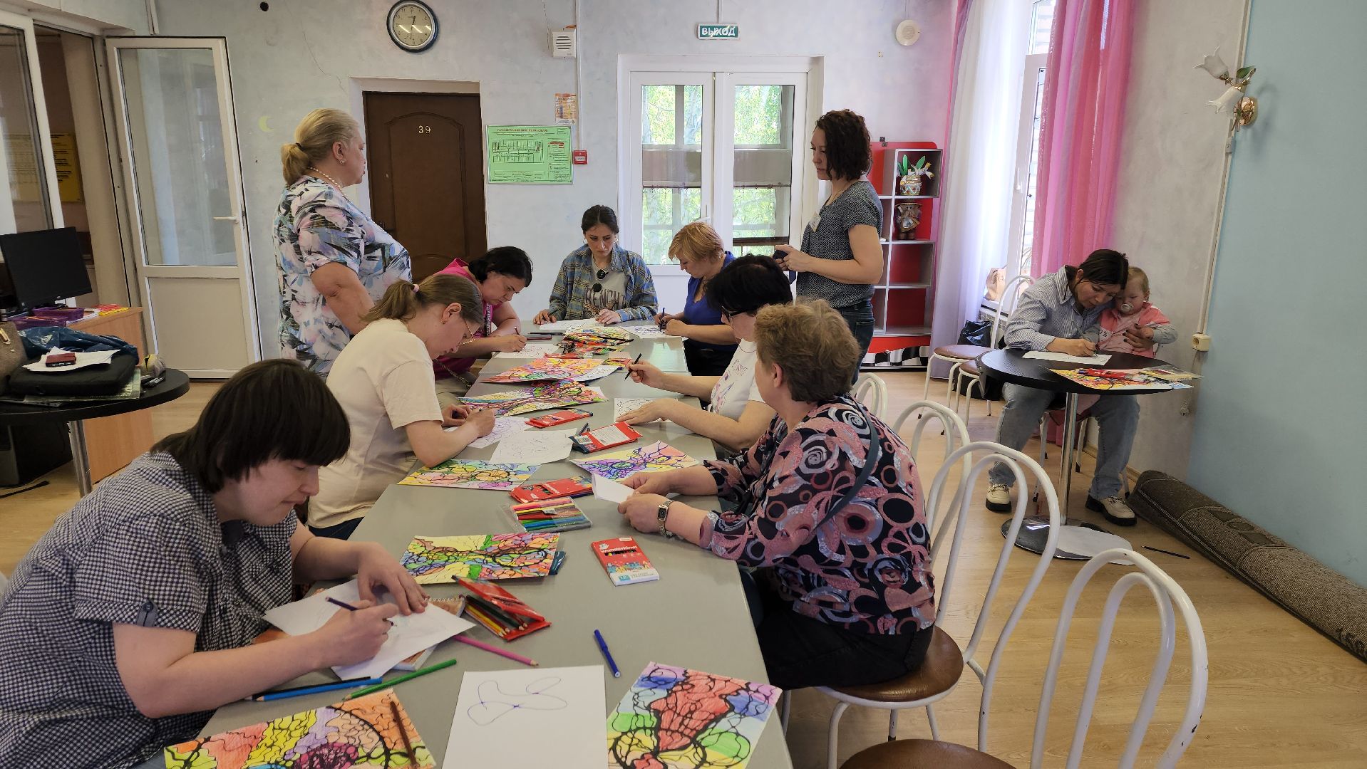 ивантеевка, мамы, инвалиды, нейрографика, психология,