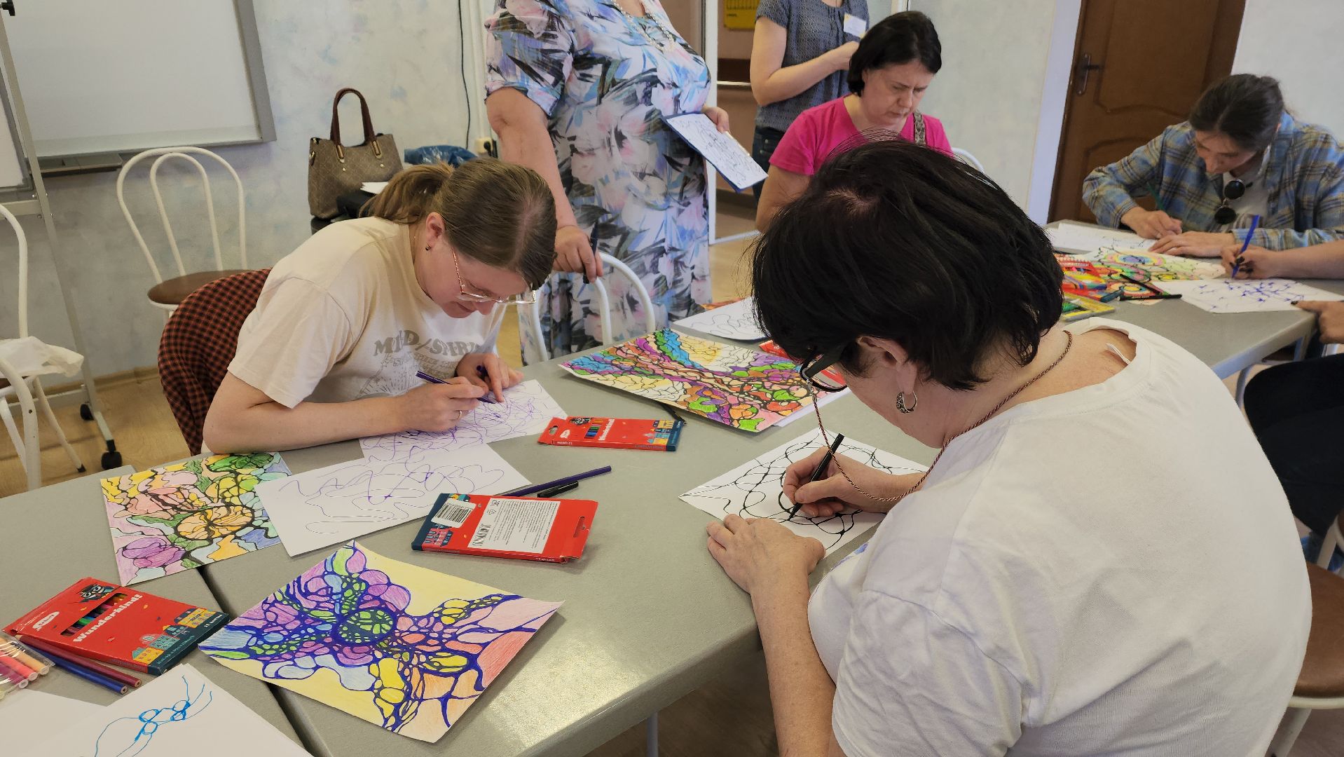 ивантеевка, мамы, инвалиды, нейрографика, психология,