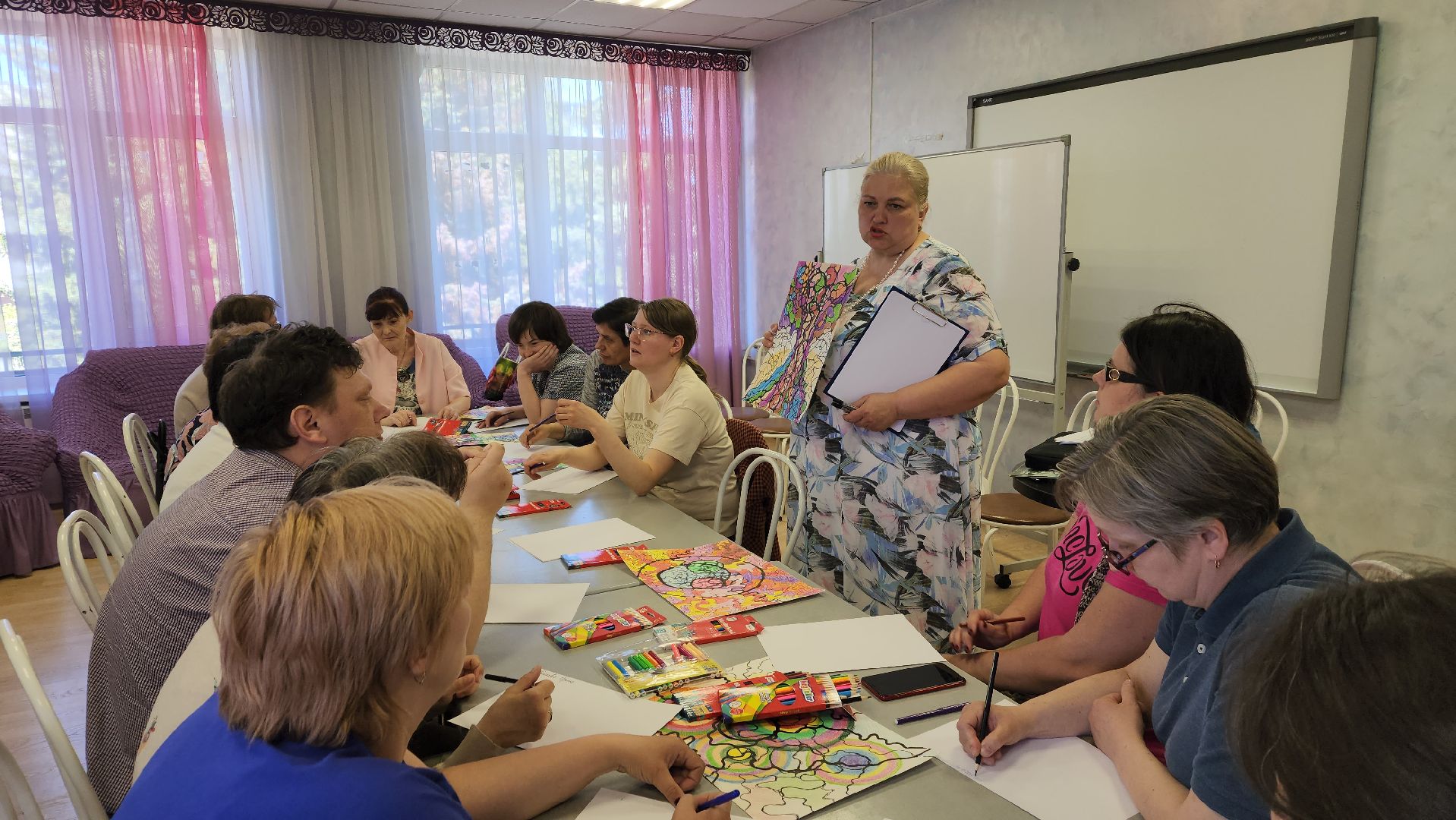 ивантеевка, мамы, инвалиды, нейрографика, психология,