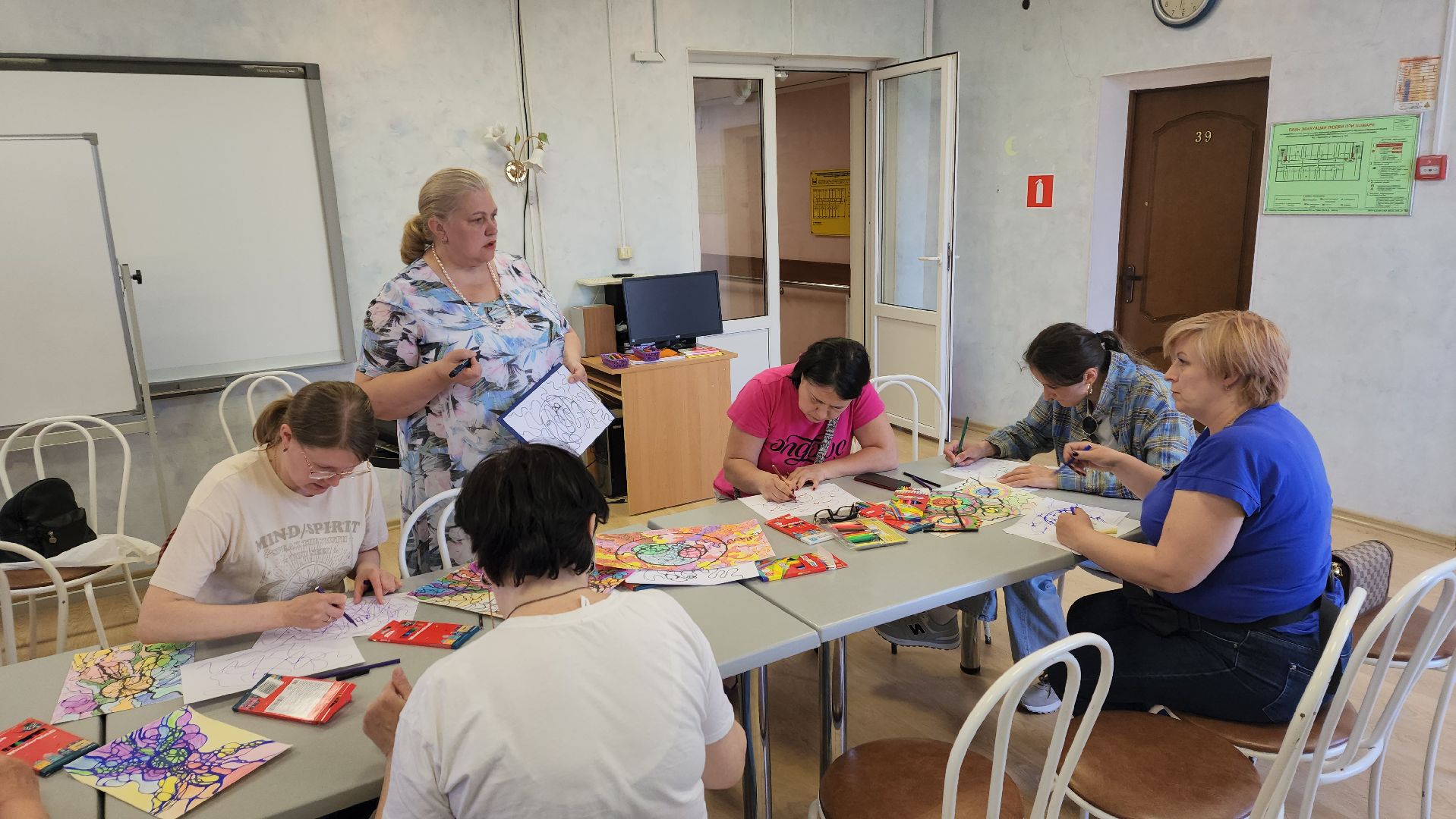 ивантеевка, мамы, инвалиды, нейрографика, психология,