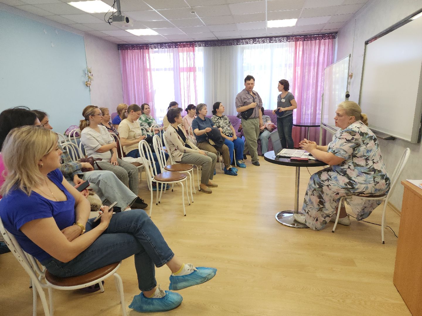 ивантеевка, мамы, инвалиды, нейрографика, психология,