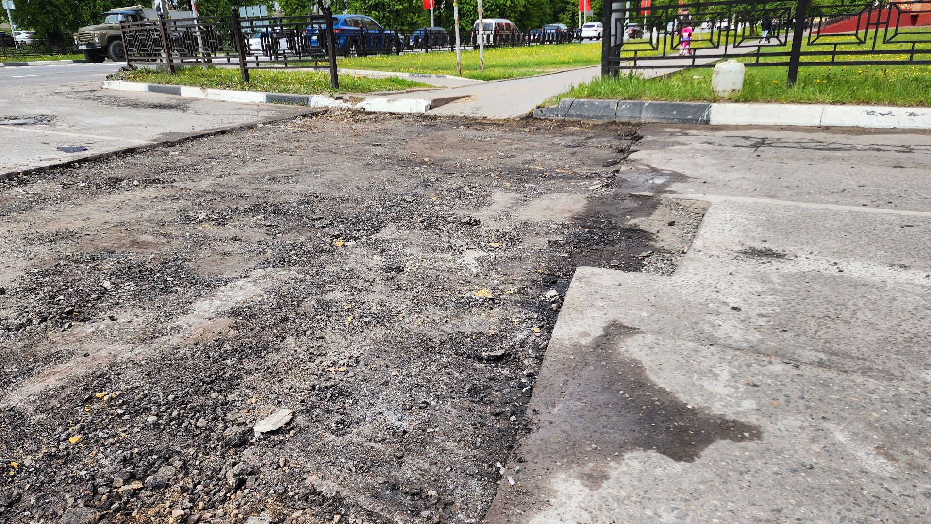 Ремонт дорог, Пешеходный переход, Домодедово, Подмосковье, Дорожная служба, безопасное движение, безопасность дорожного движения, укладка асфальта, Демонтажные работы,