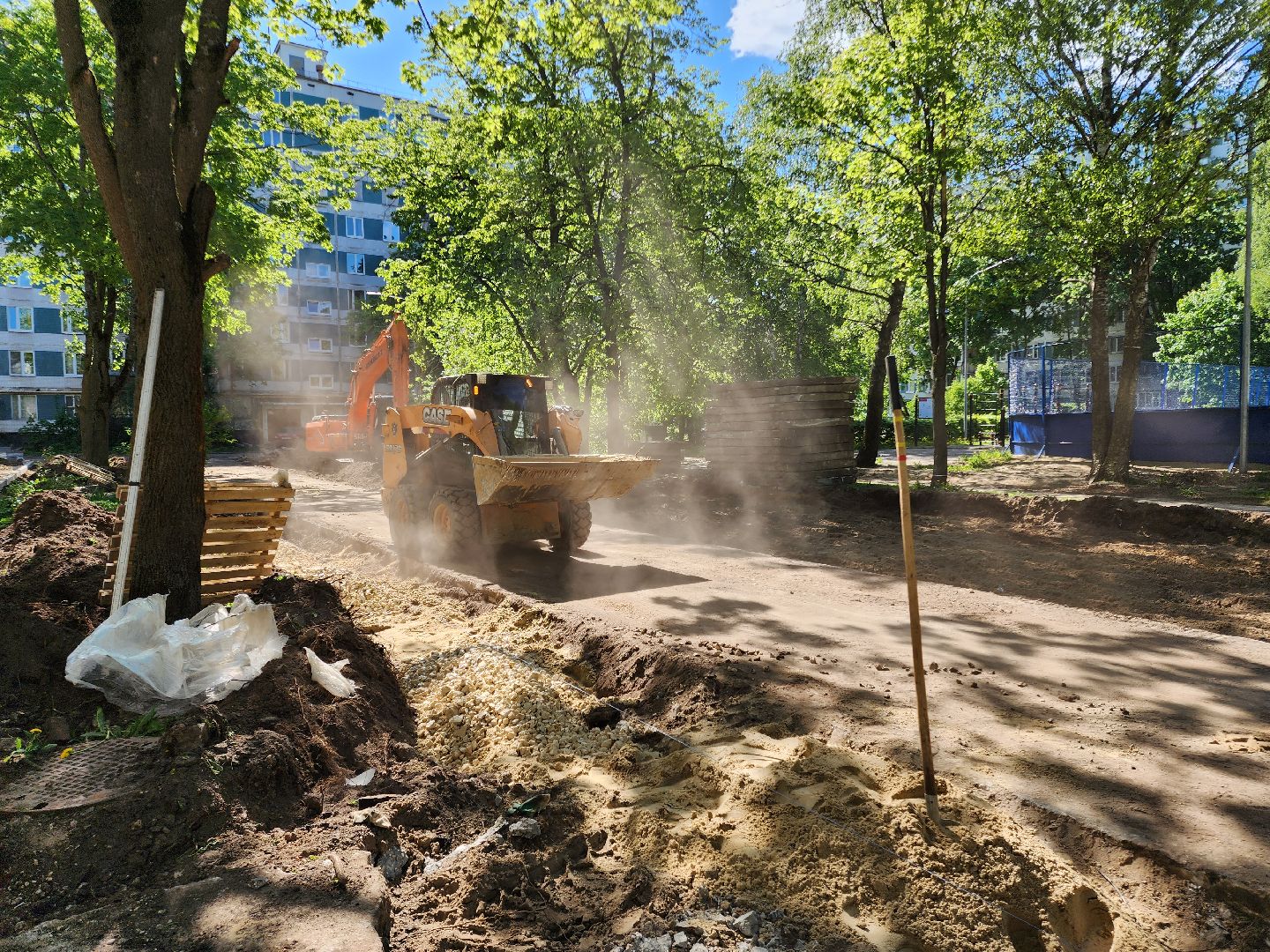 Черноголовка, Благоустройство дворов,