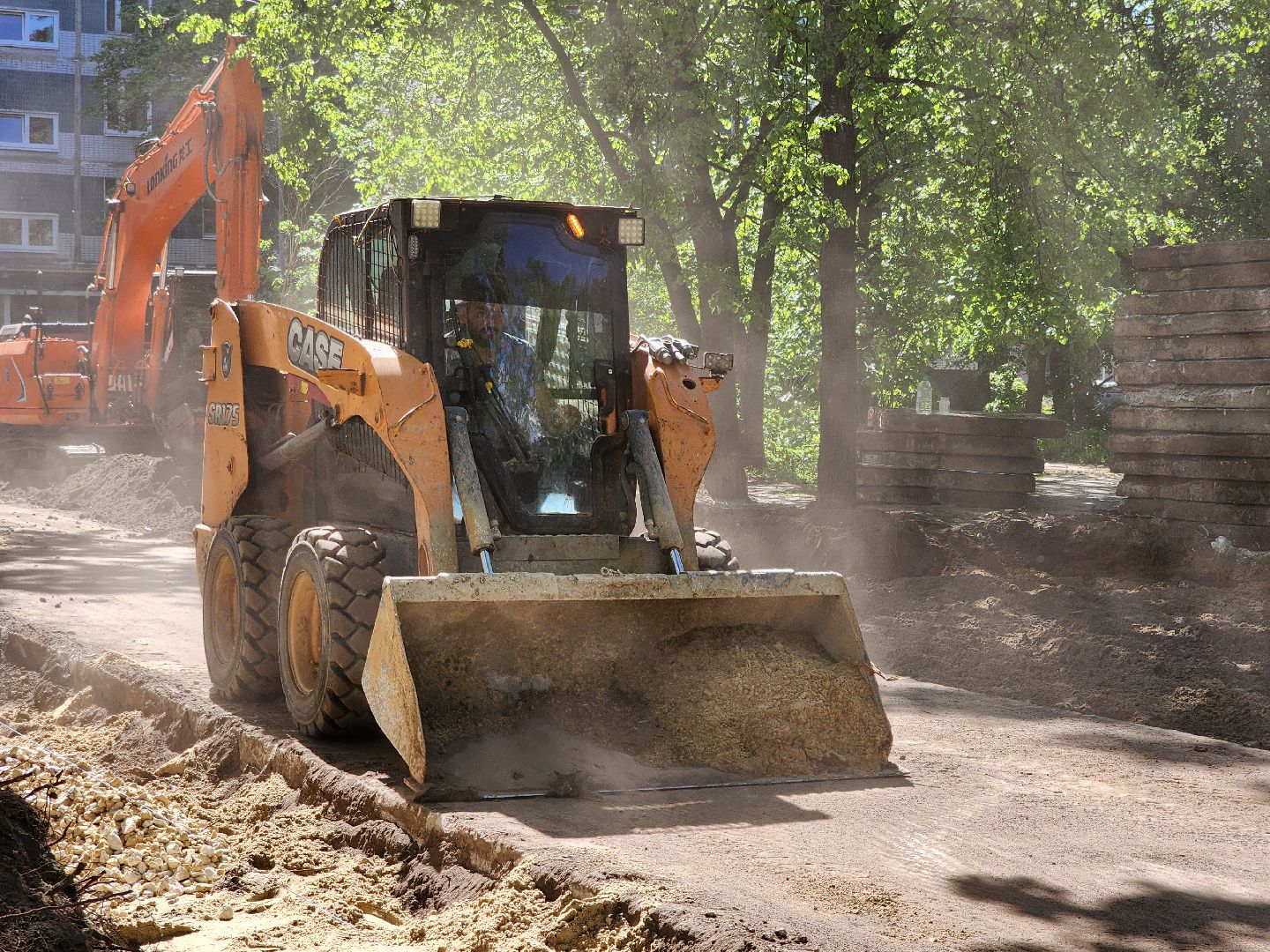 Черноголовка, Благоустройство дворов,