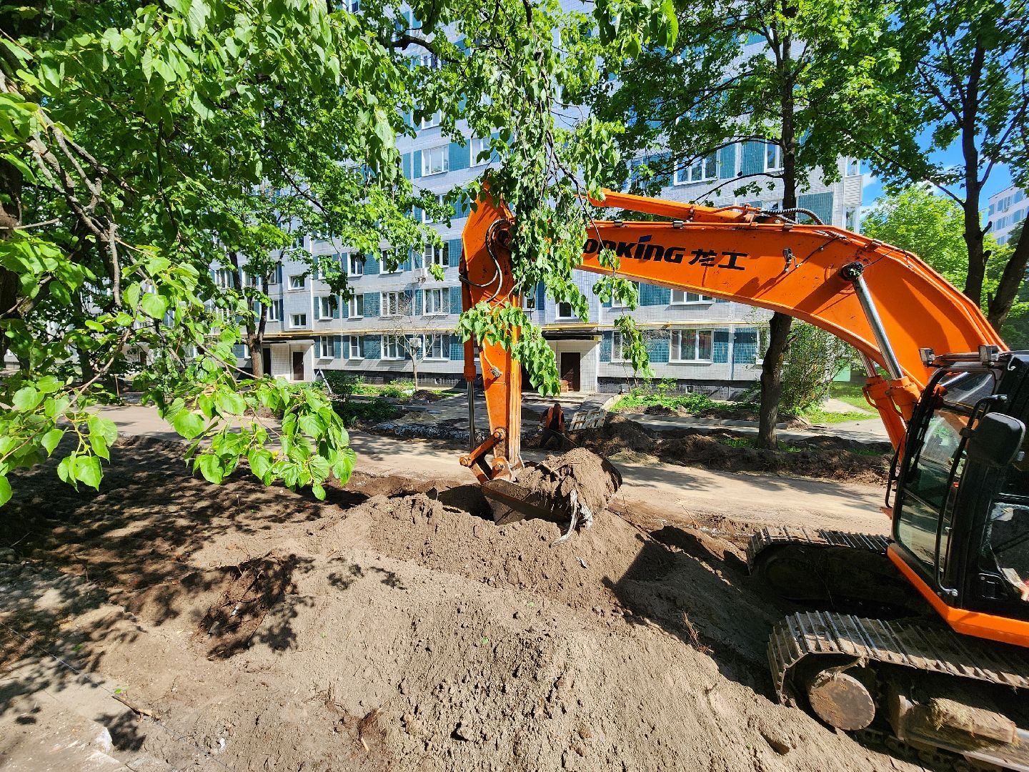 Черноголовка, Благоустройство дворов,