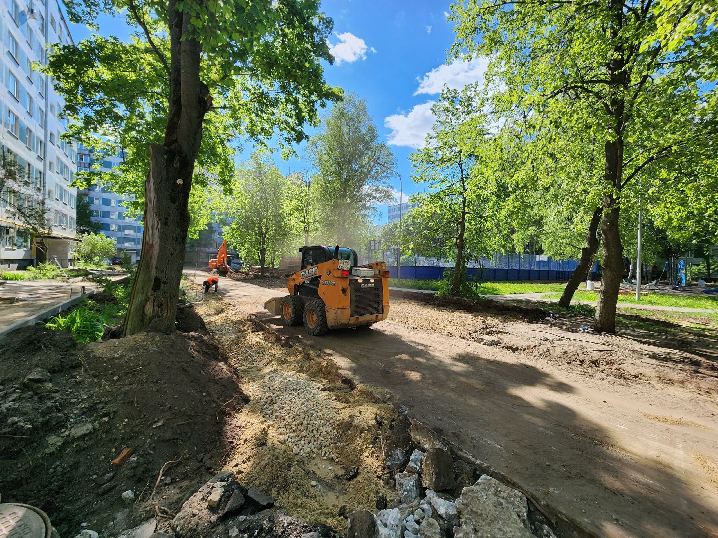 Черноголовка, Благоустройство дворов,