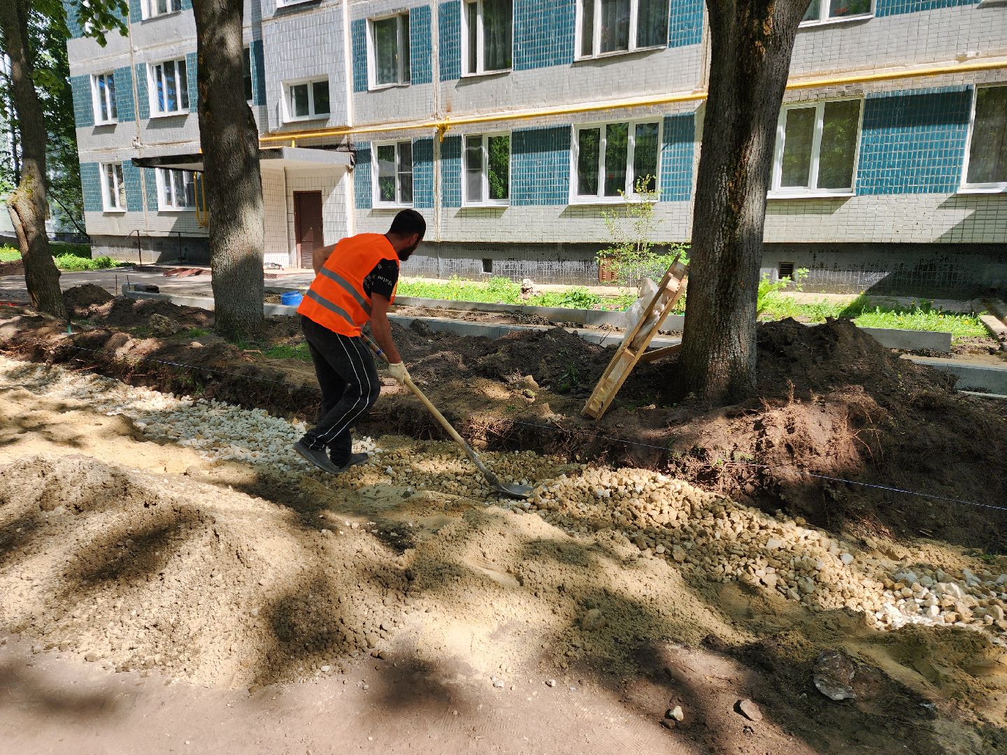 Черноголовка, Благоустройство дворов,