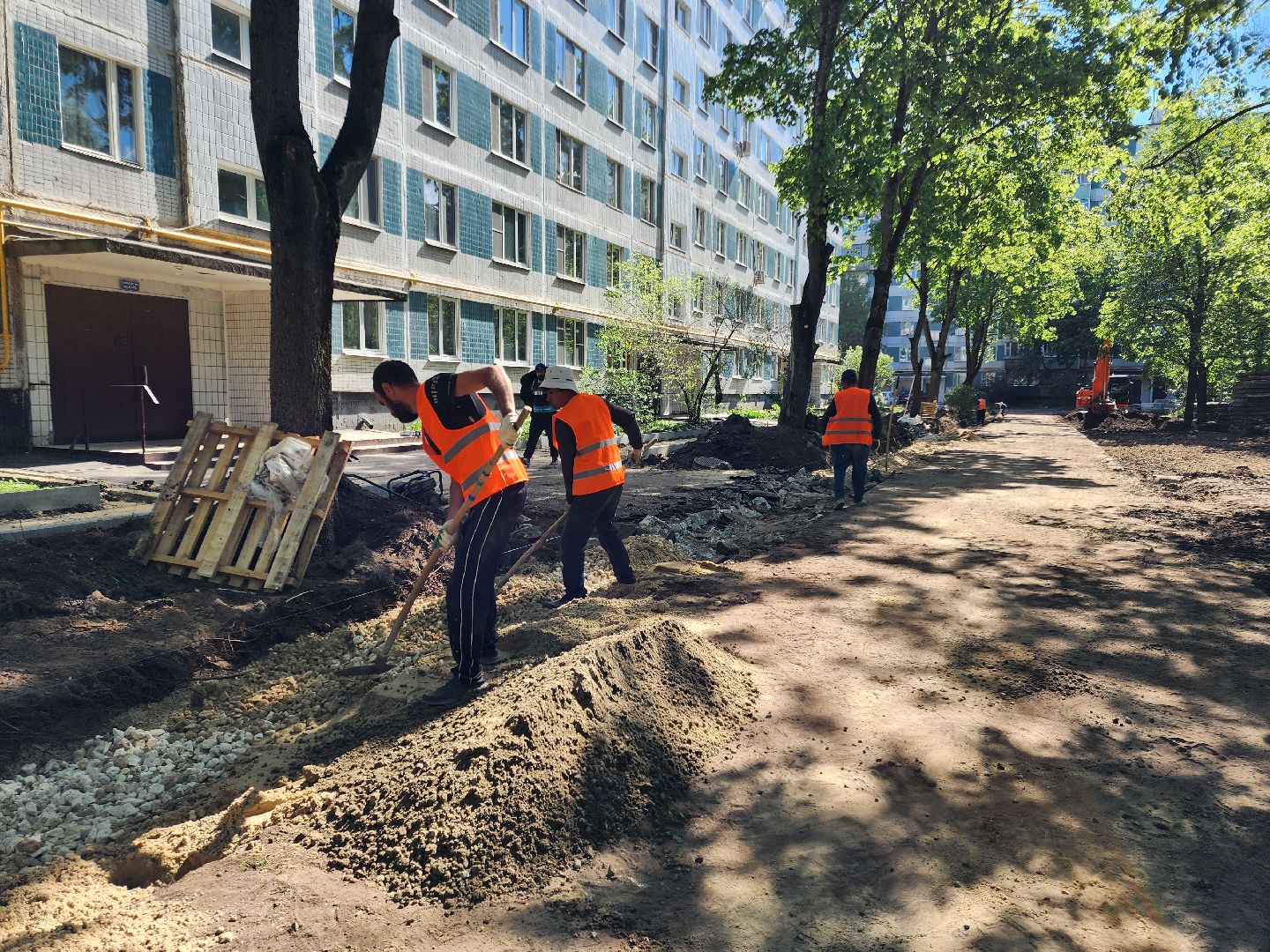 Черноголовка, Благоустройство дворов,
