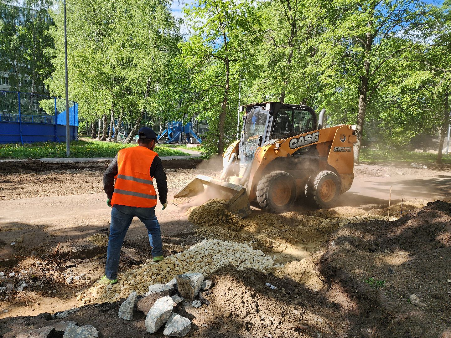 Черноголовка, Благоустройство дворов,