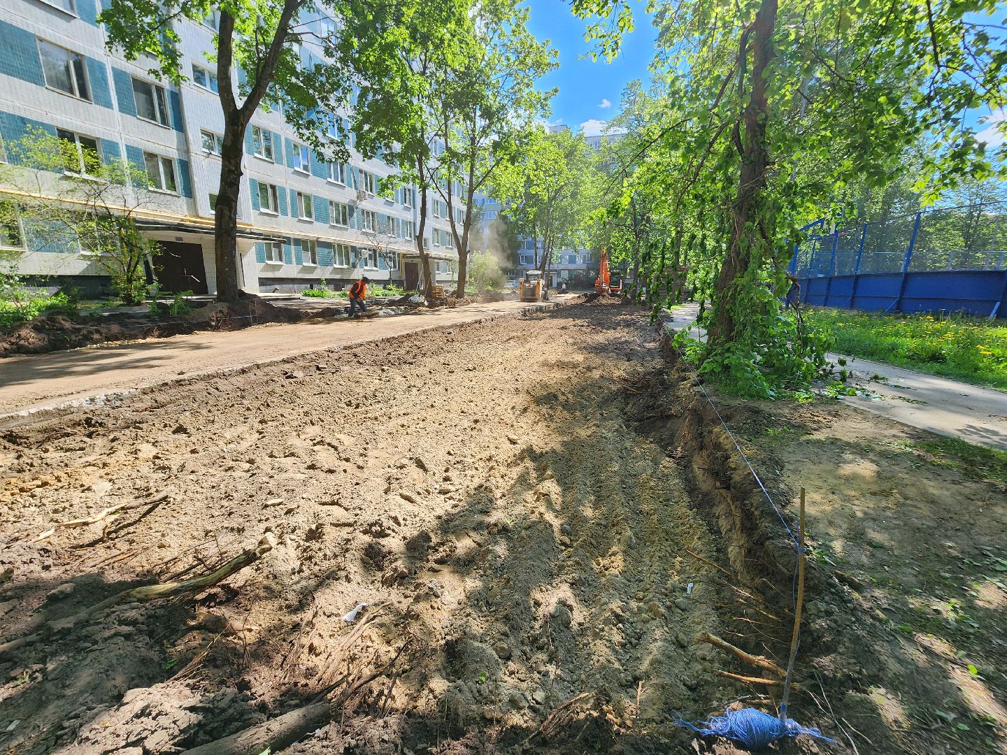 Черноголовка, Благоустройство дворов,