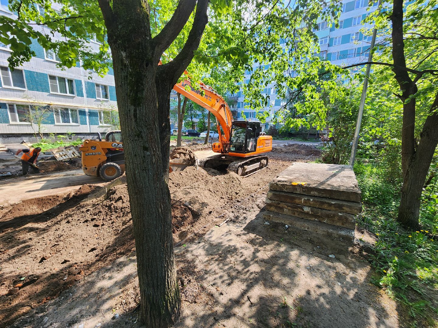 Черноголовка, Благоустройство дворов,