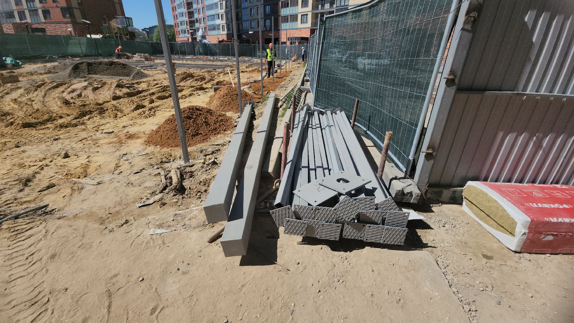 строительство, строительство детского сада, реутов, детский сад,