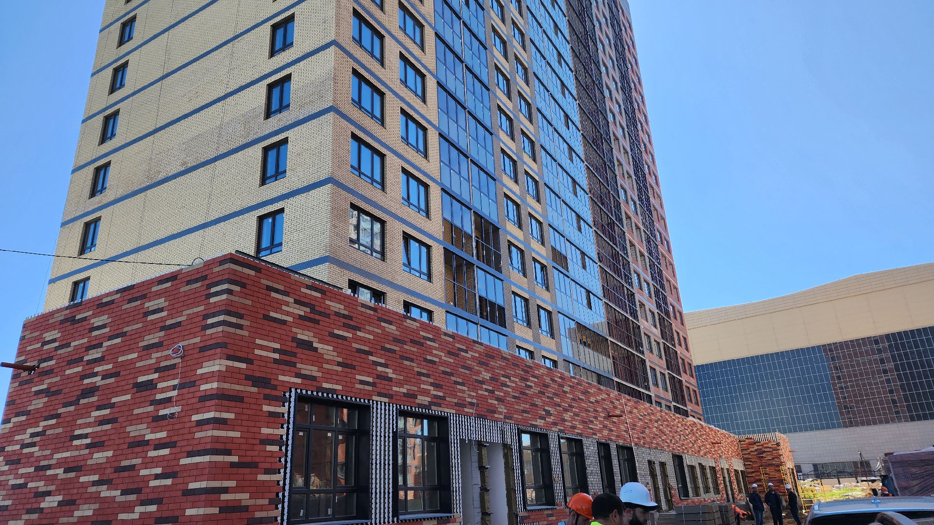 строительство, строительство детского сада, реутов, детский сад,