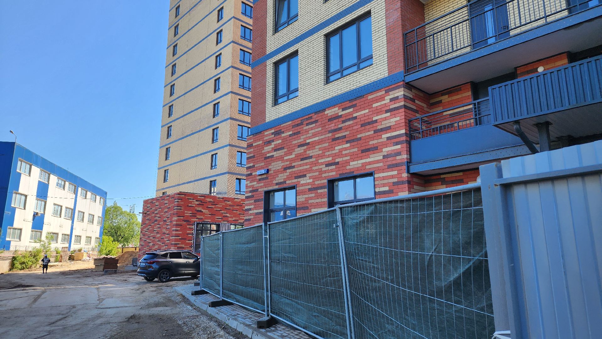 строительство, строительство детского сада, реутов, детский сад,