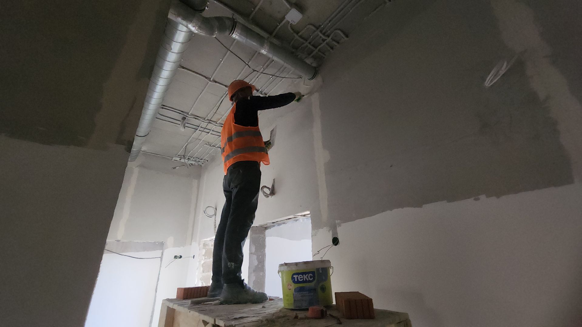 строительство, строительство детского сада, реутов, детский сад,