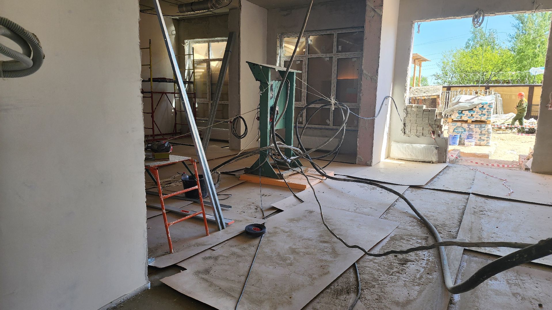 строительство, строительство детского сада, реутов, детский сад,