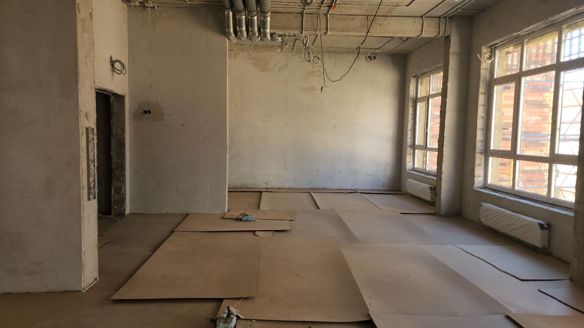 строительство, строительство детского сада, реутов, детский сад,