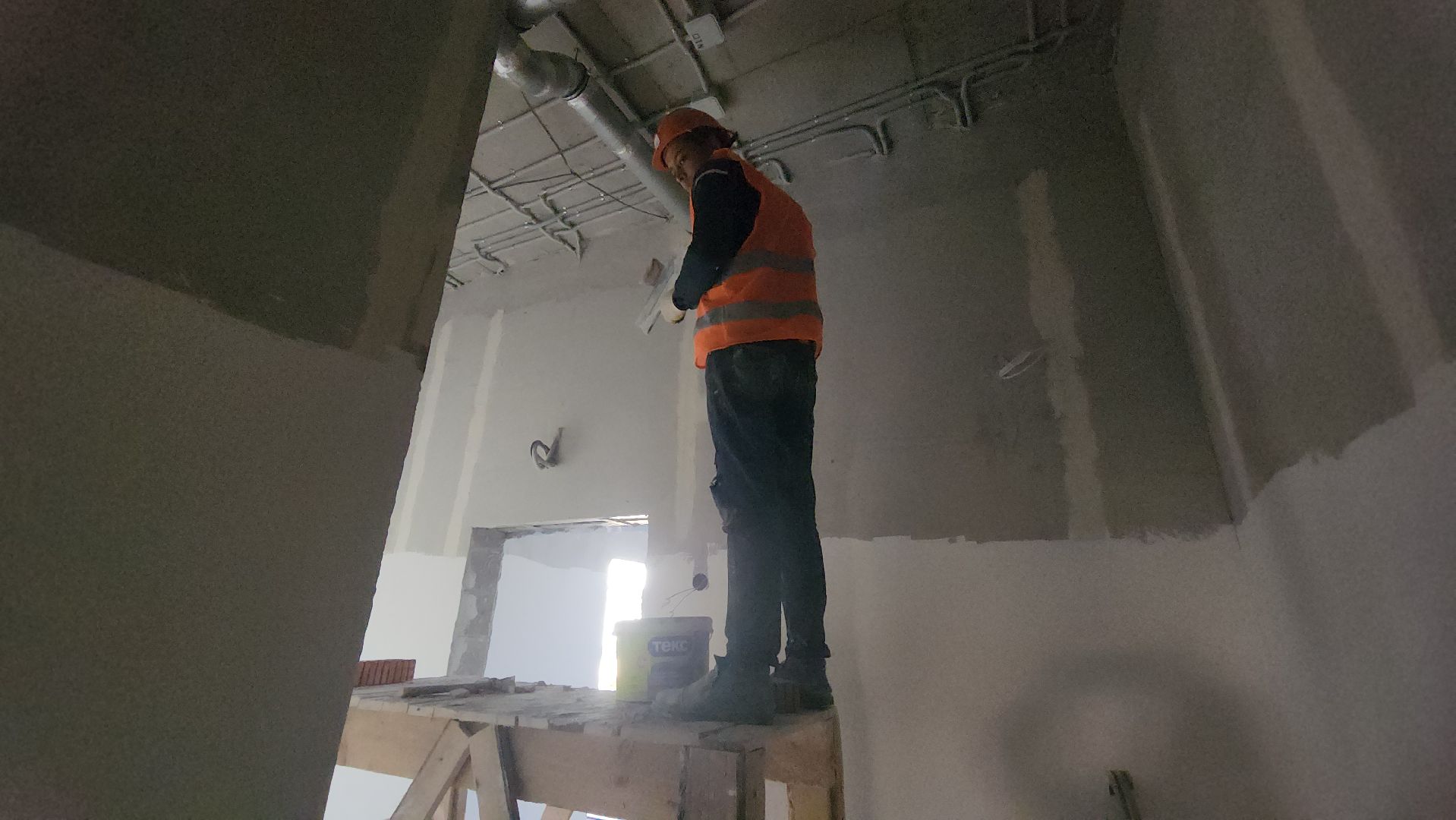 строительство, строительство детского сада, реутов, детский сад,