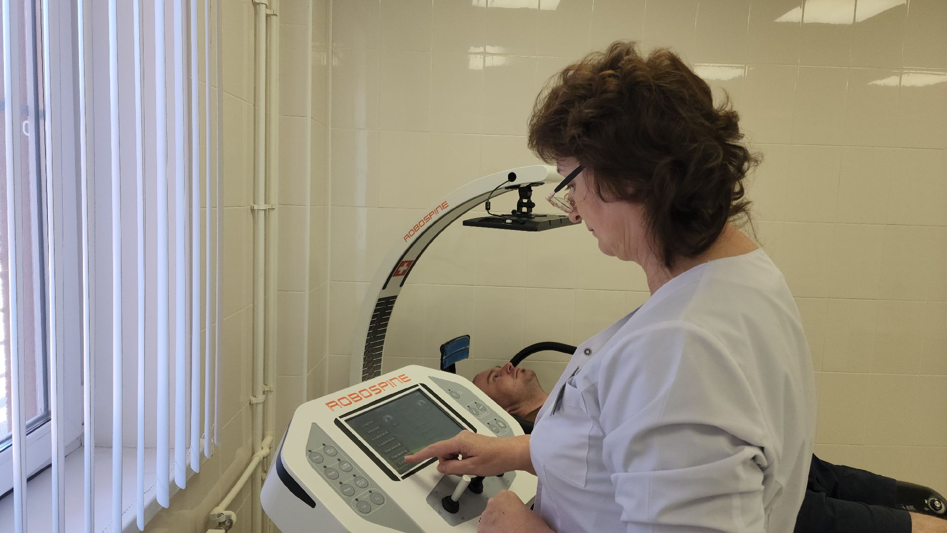 Подольск, Ясенки, реабилитация участников сво, Новое оборудование,