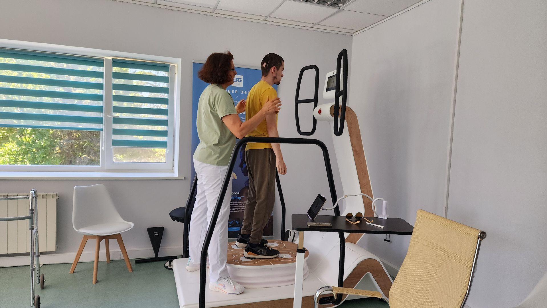 Подольск, Ясенки, реабилитация участников сво, Новое оборудование,