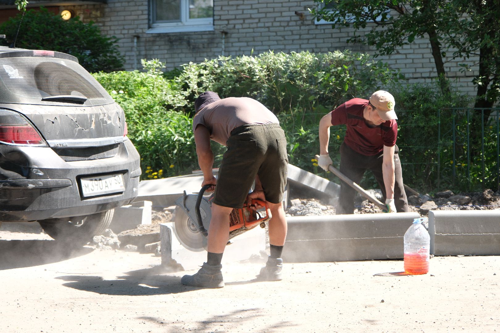 лыткарино, благоустройство, дворы,