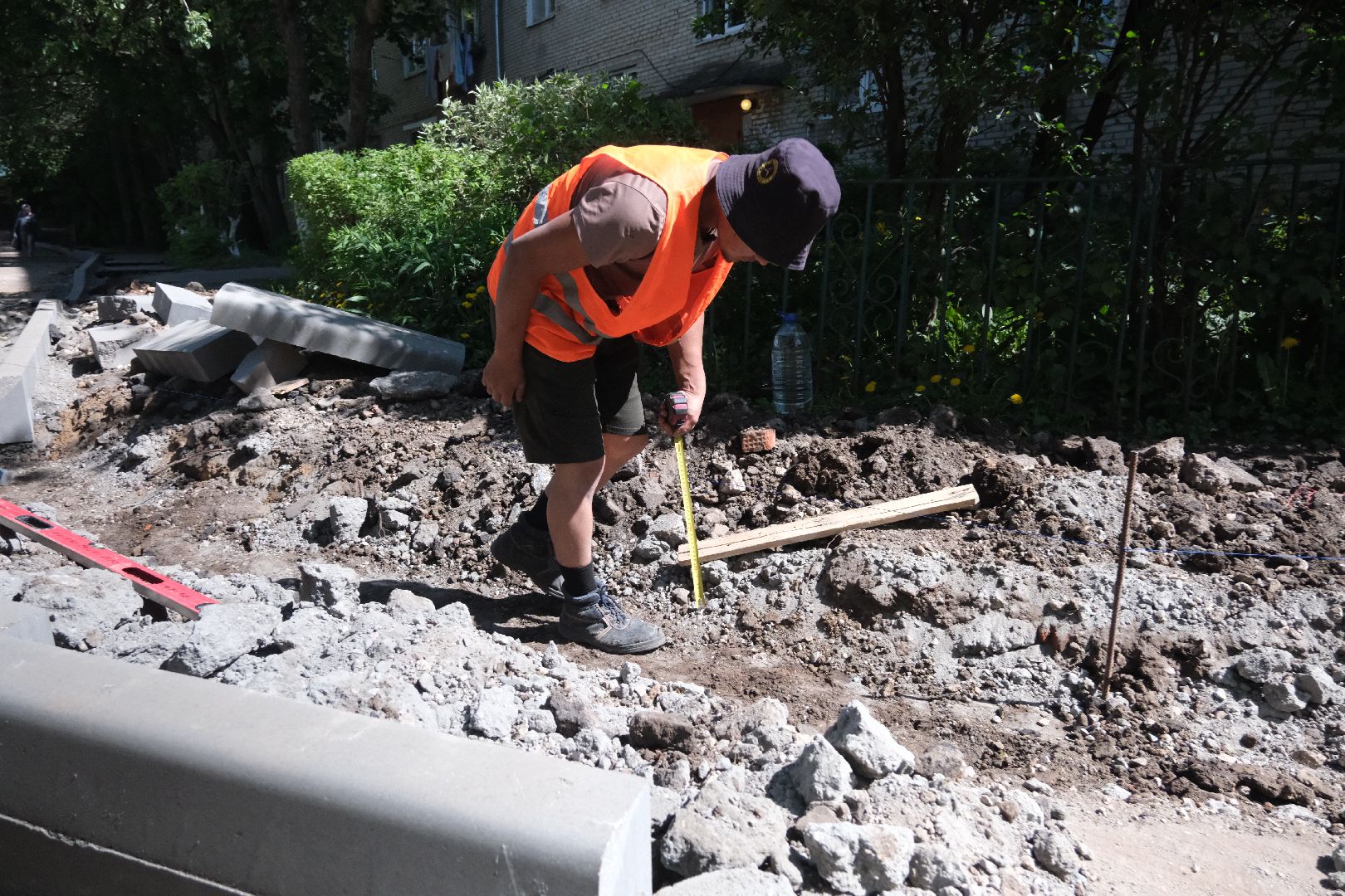 лыткарино, благоустройство, дворы,