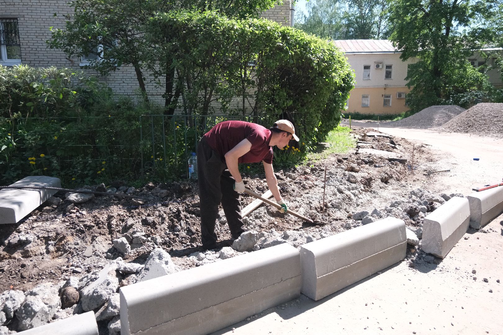 лыткарино, благоустройство, дворы,