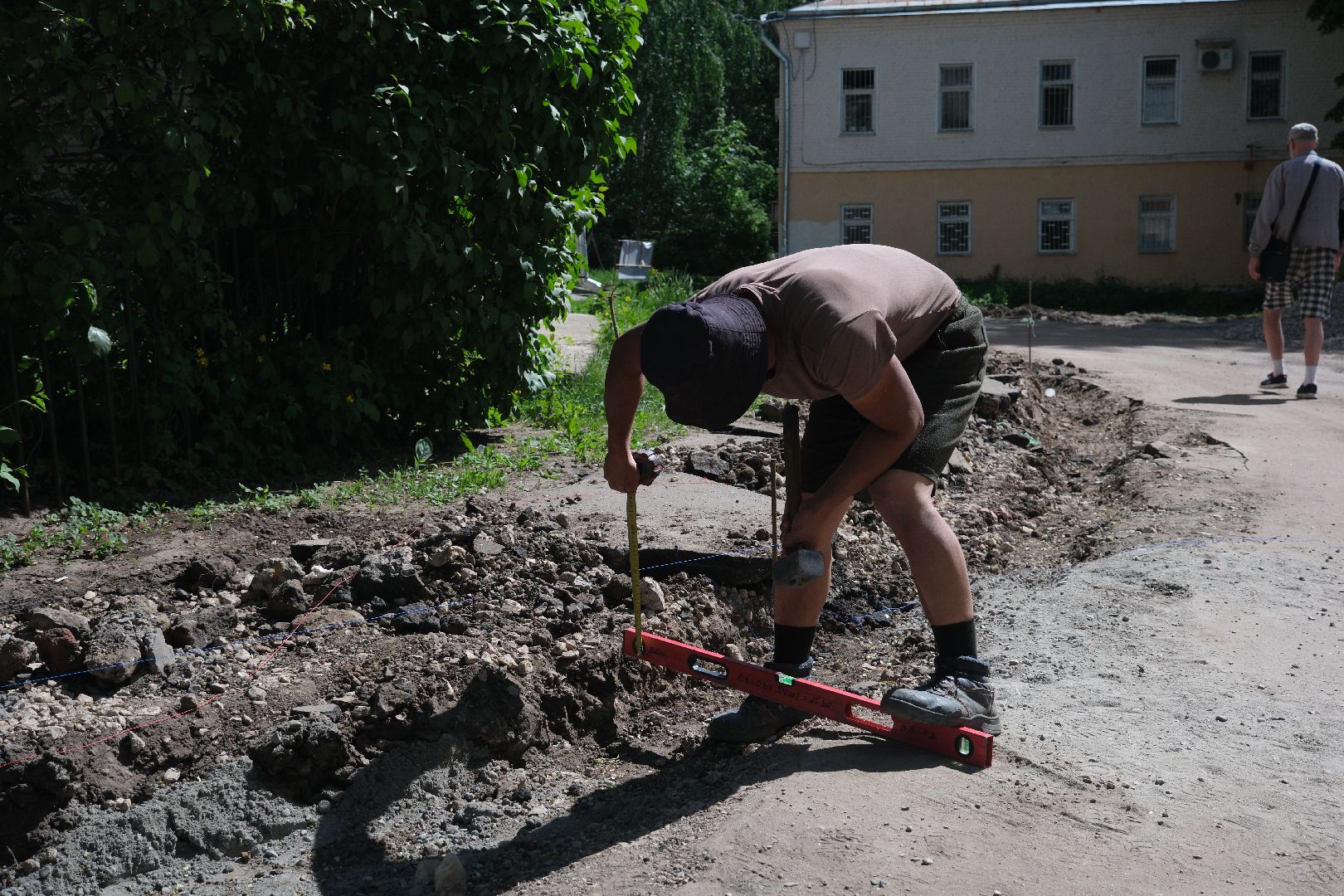 лыткарино, благоустройство, дворы,