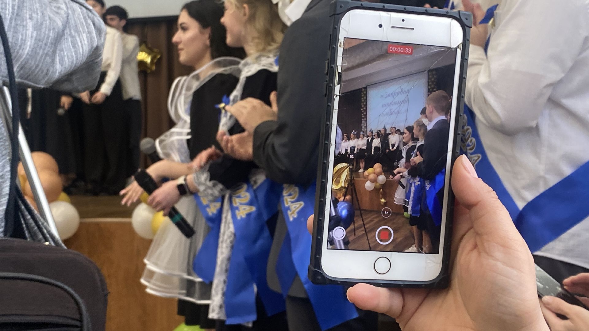 последний звонок, выпускник 2024, вхтл, глава ленинского городского округа, прощание со школой,