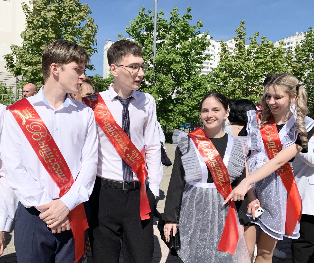 Балашиха, Последний звонок, Школьный вальс,