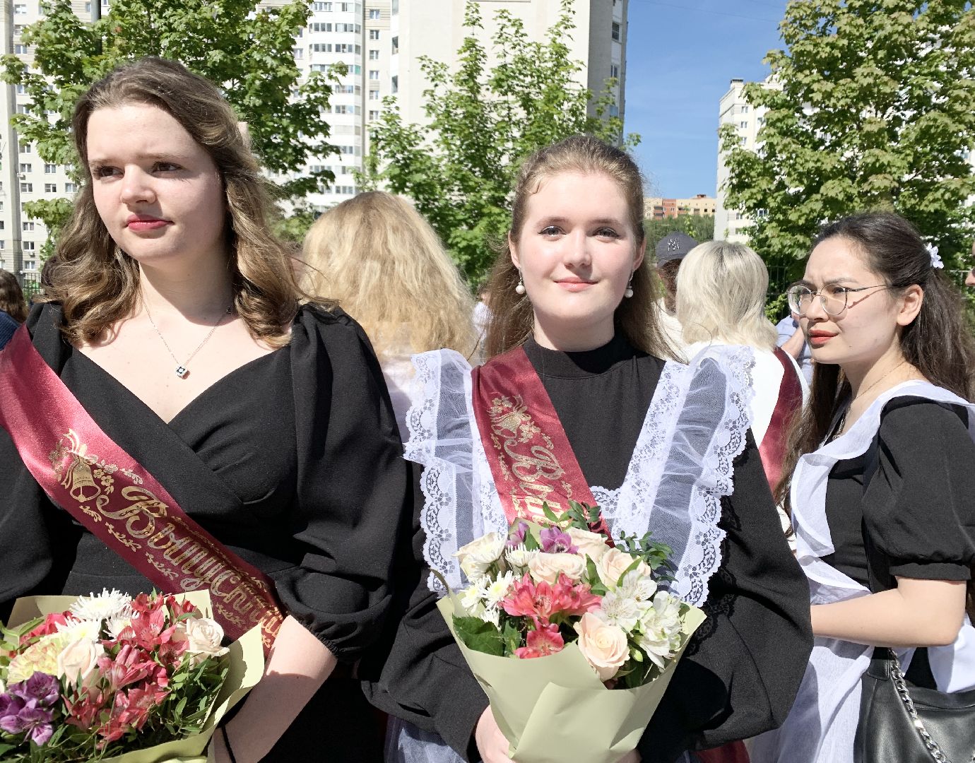 Балашиха, Последний звонок, Школьный вальс,