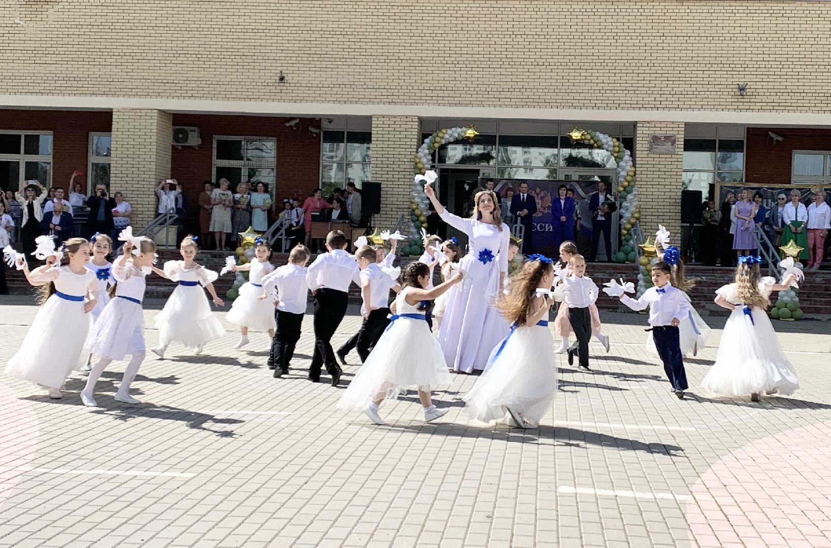 Балашиха, Последний звонок, Школьный вальс,